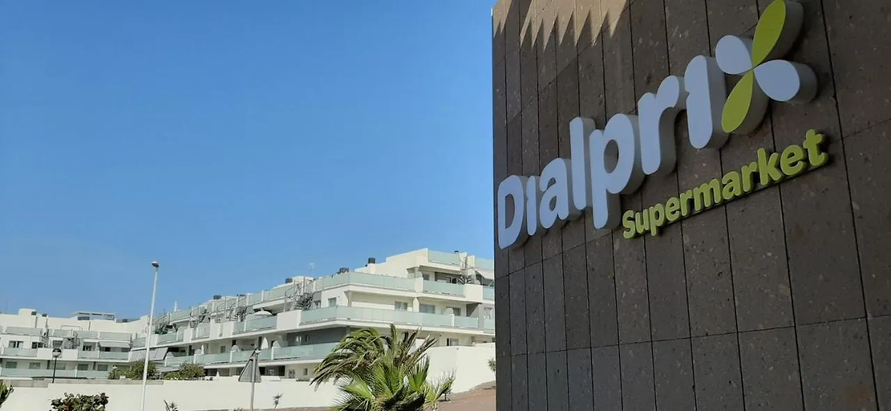 Апартаменты New Appartement, Fully Air Conditioned, South Tenerife! Ла-Техита Испания