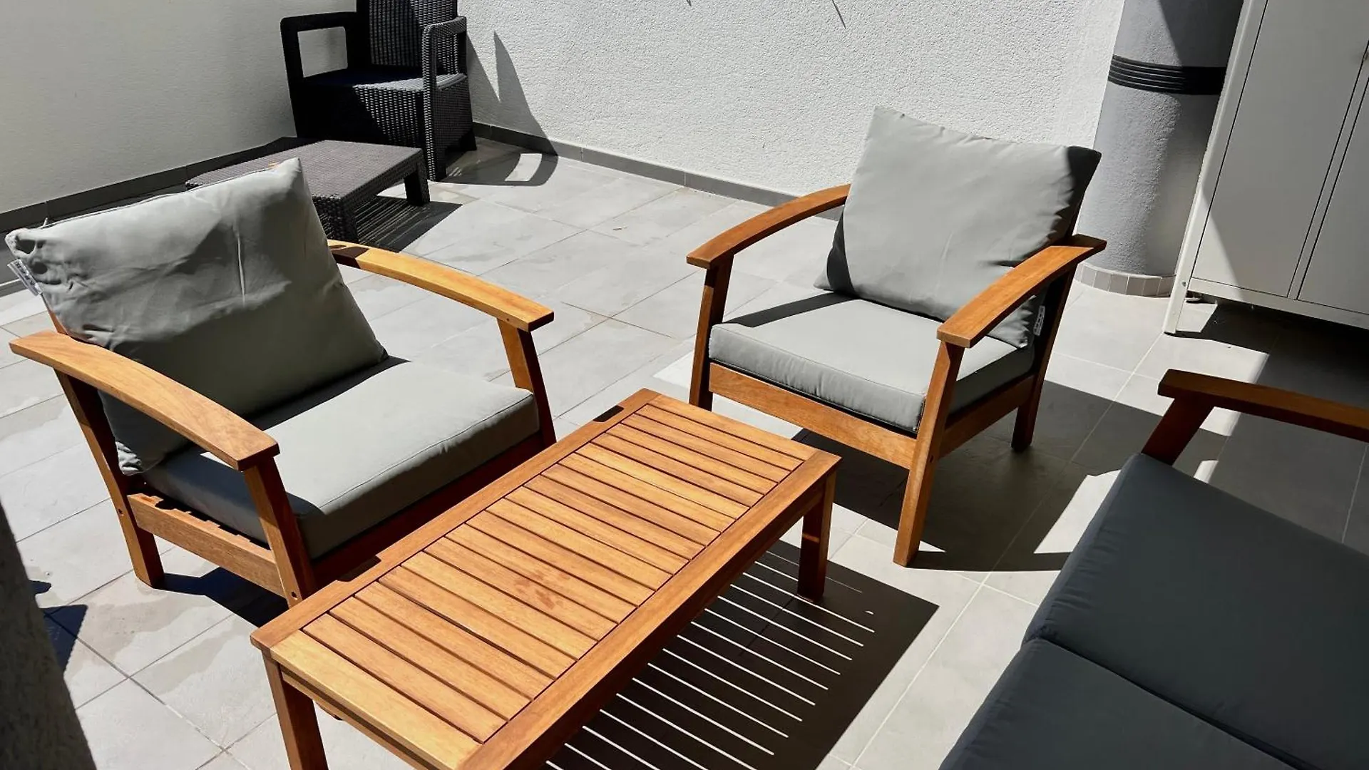 New Appartement, Fully Air Conditioned, South Tenerife! La Tejita شقة