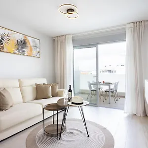  Apartment Home2book Stylish & Relax Attic La Tejita, Pool